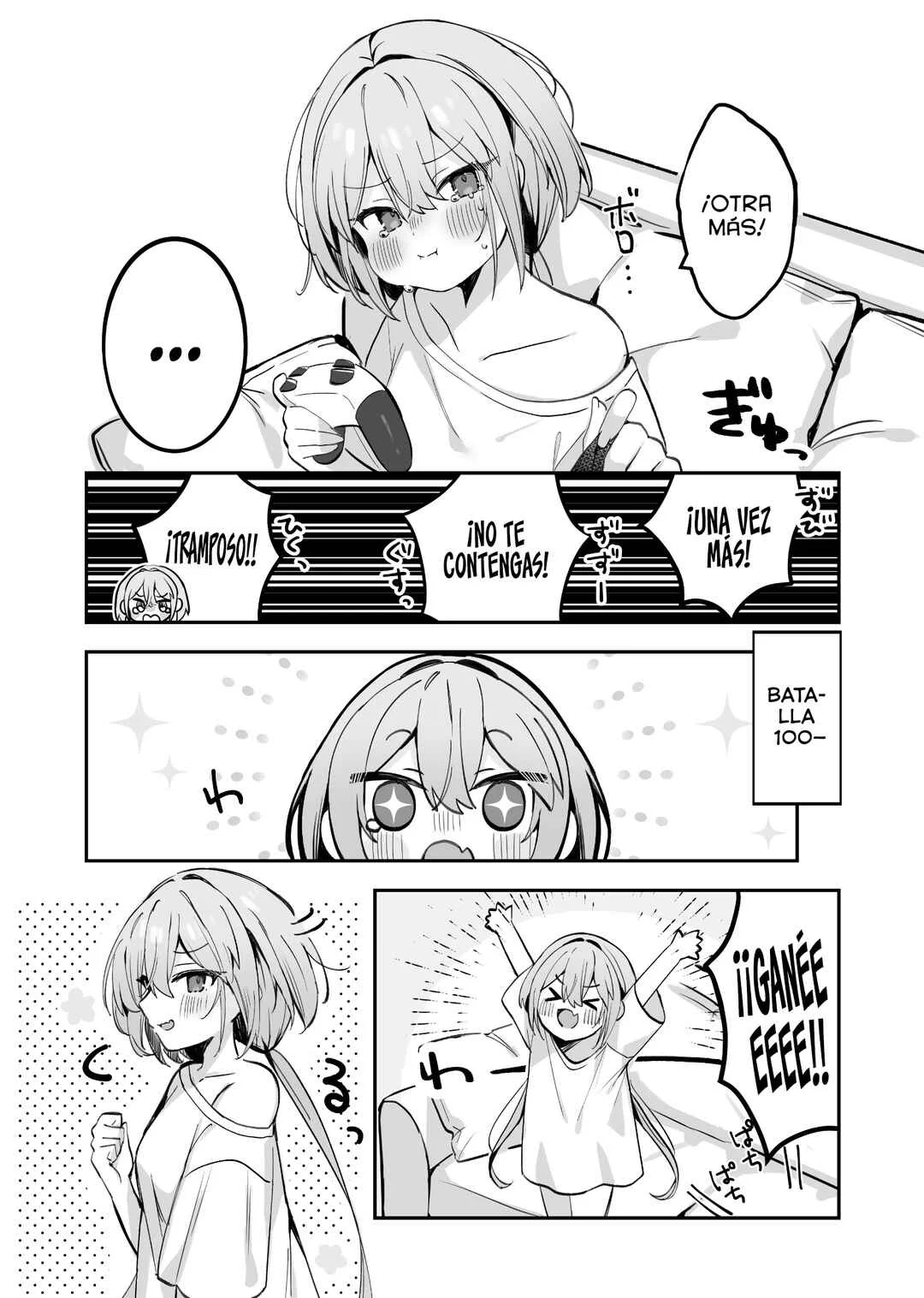 Hoppe ga Mochimochi na Imouto-chan Capítulo 2 - Page 3