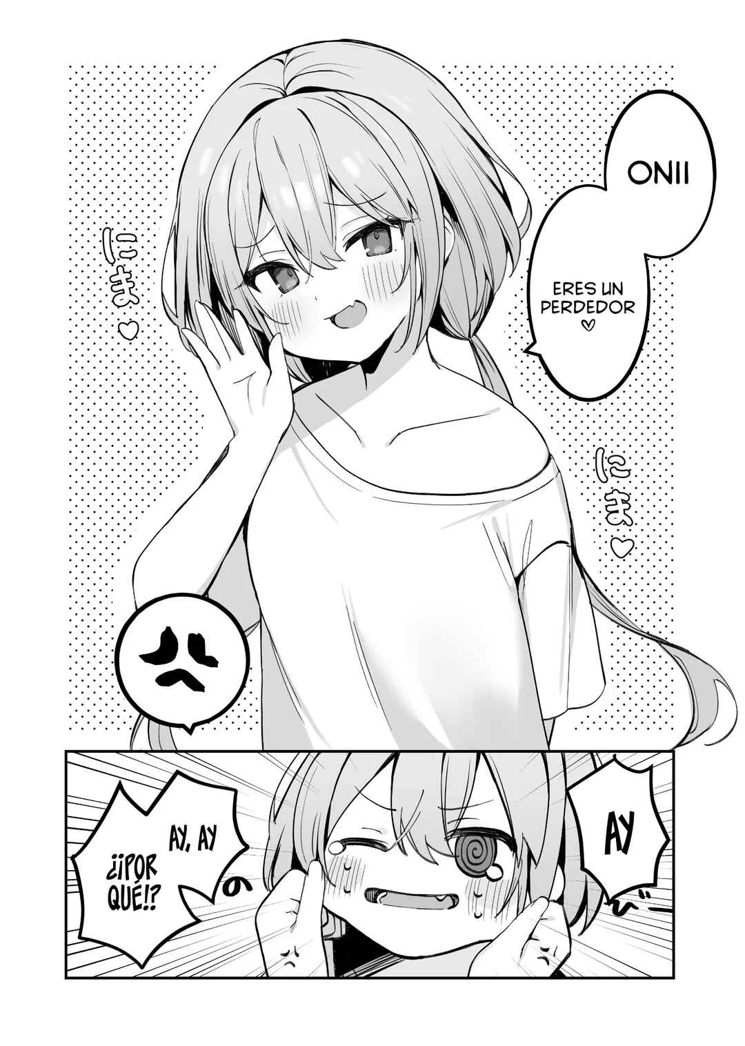 Hoppe ga Mochimochi na Imouto-chan Capítulo 2 - Page 4