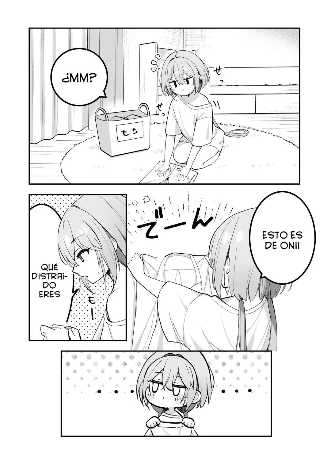 Hoppe ga Mochimochi na Imouto-chan Capítulo 3 - Page 1