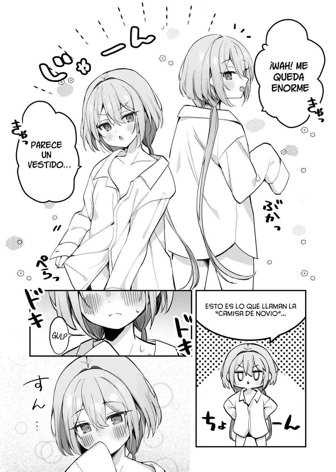 Hoppe ga Mochimochi na Imouto-chan Capítulo 3 - Page 2