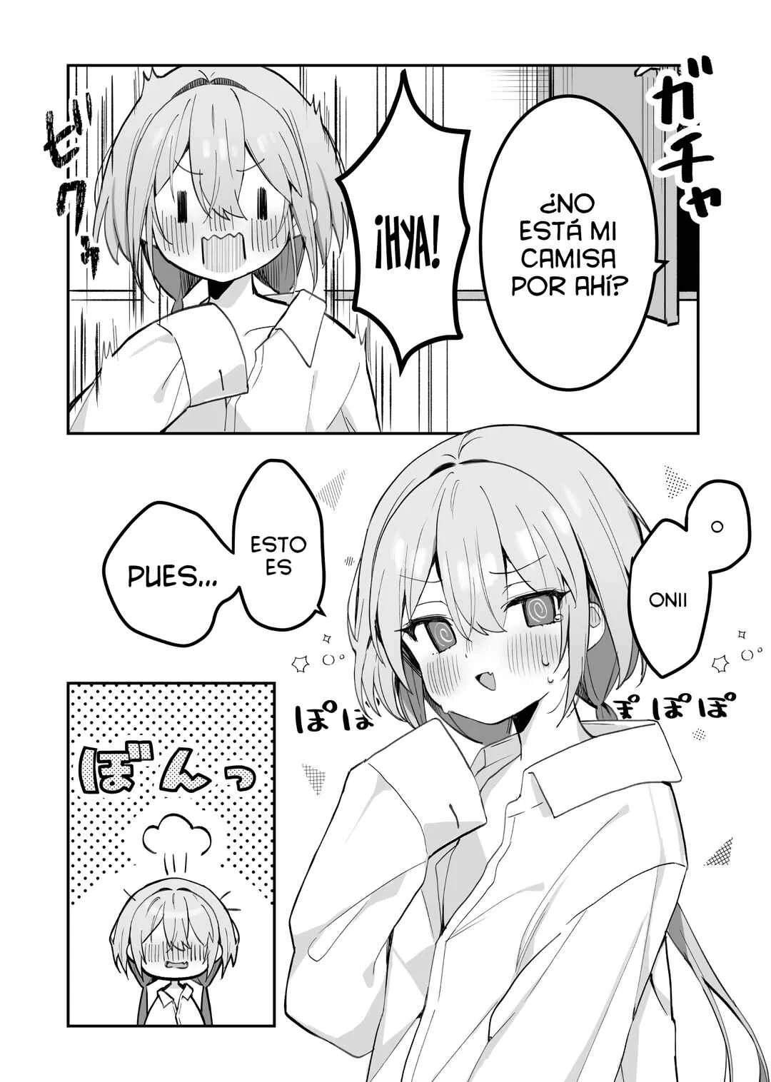 Hoppe ga Mochimochi na Imouto-chan Capítulo 3 - Page 3