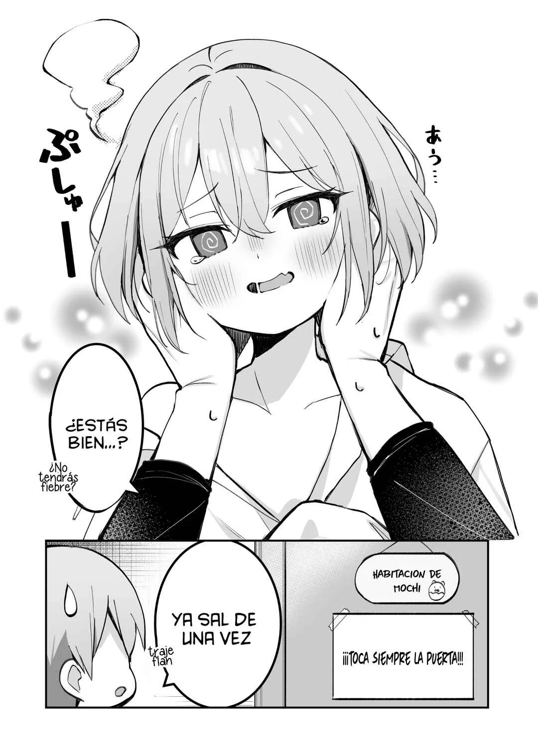 Hoppe ga Mochimochi na Imouto-chan Capítulo 3 - Page 4