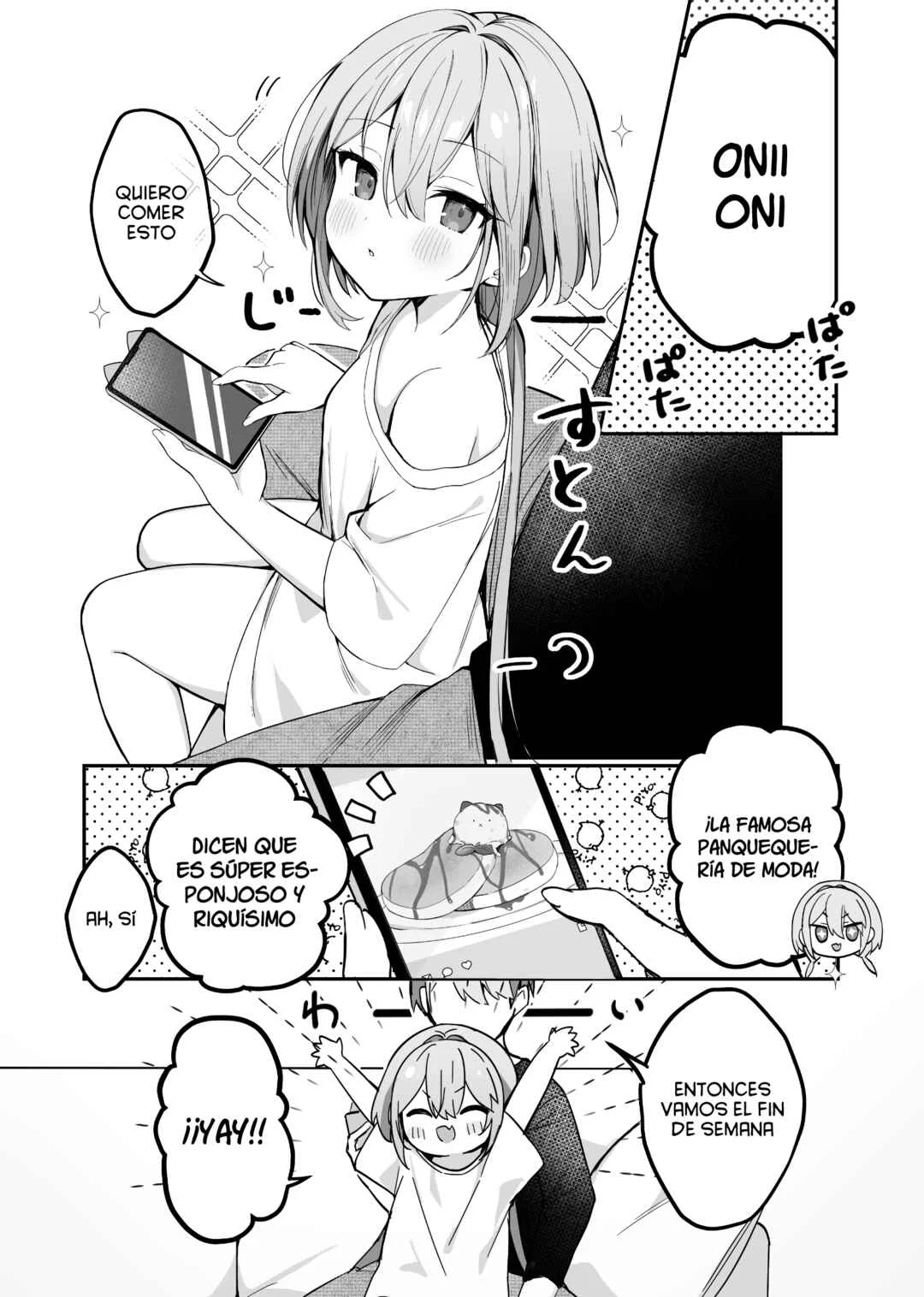 Hoppe ga Mochimochi na Imouto-chan Capítulo 4 - Page 2