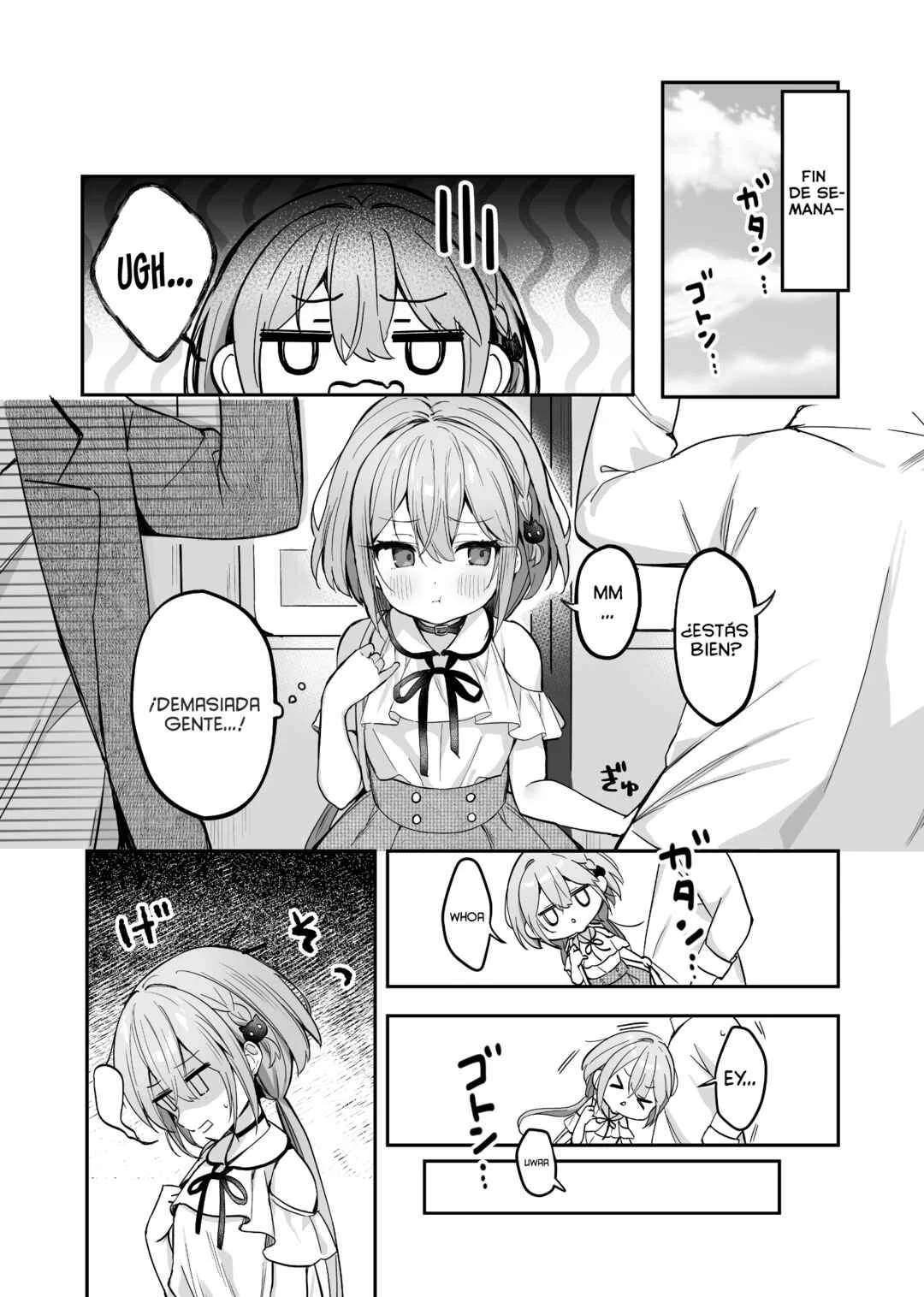 Hoppe ga Mochimochi na Imouto-chan Capítulo 4 - Page 3