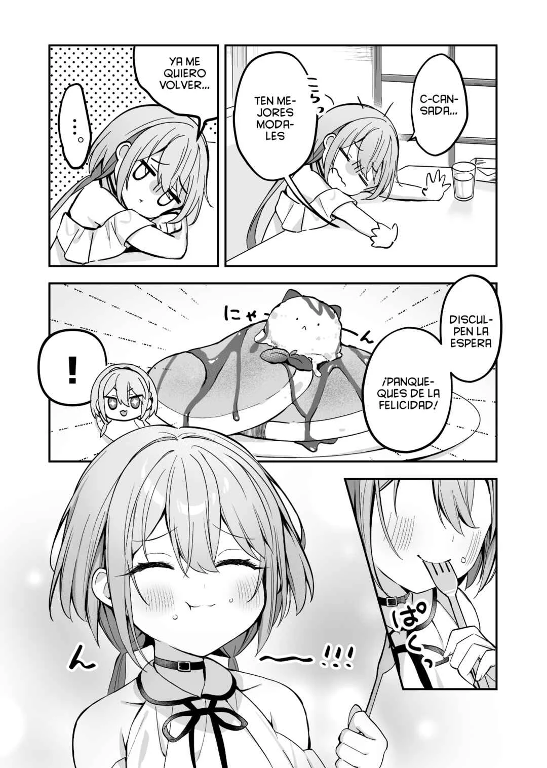 Hoppe ga Mochimochi na Imouto-chan Capítulo 4 - Page 4