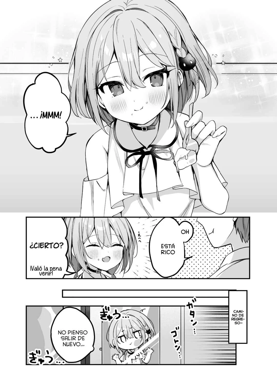Hoppe ga Mochimochi na Imouto-chan Capítulo 4 - Page 5