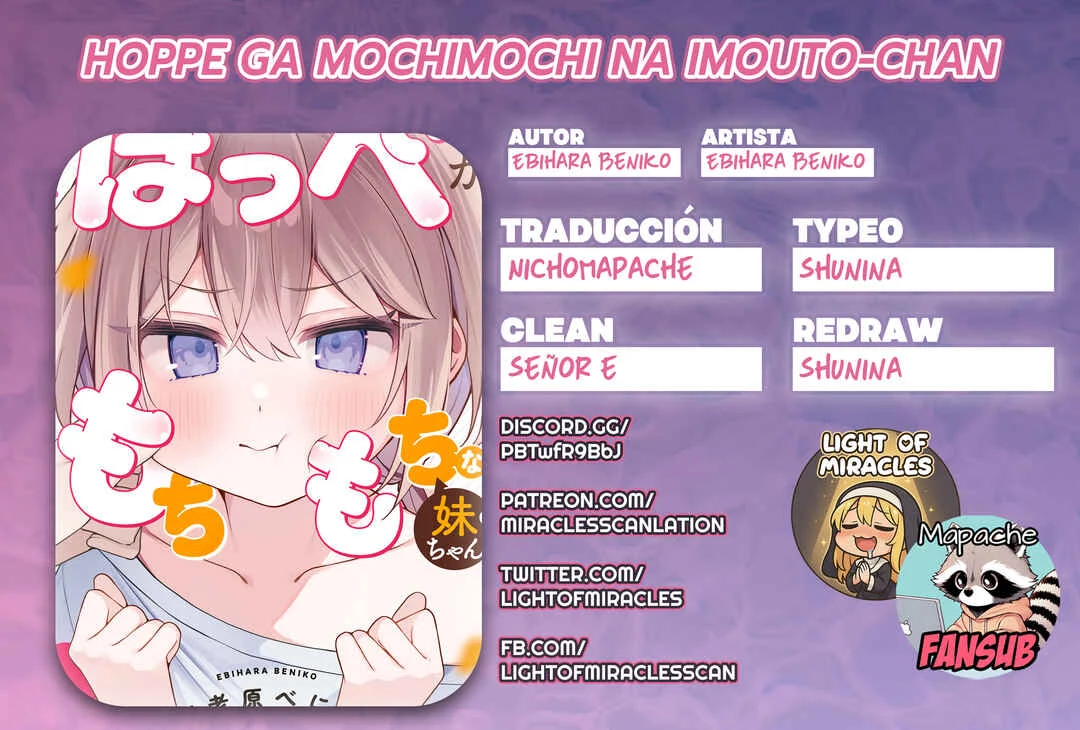 Hoppe ga Mochimochi na Imouto-chan Capítulo 5 - Page 1