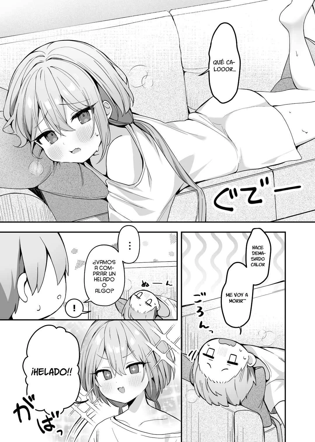 Hoppe ga Mochimochi na Imouto-chan Capítulo 5 - Page 2