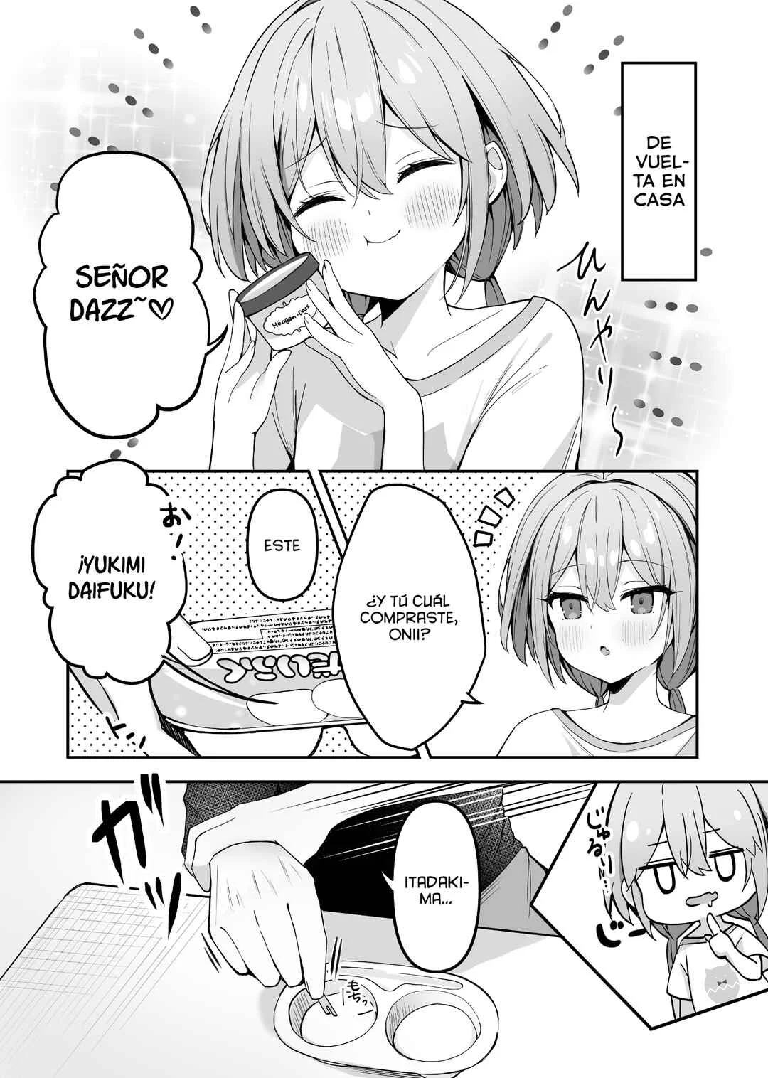 Hoppe ga Mochimochi na Imouto-chan Capítulo 5 - Page 4
