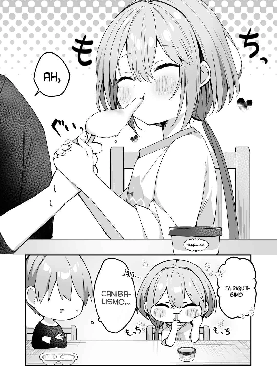 Hoppe ga Mochimochi na Imouto-chan Capítulo 5 - Page 5