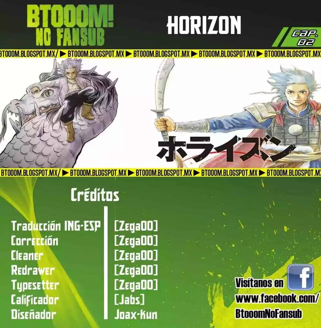 Horizon Capítulo 2 - Page 1
