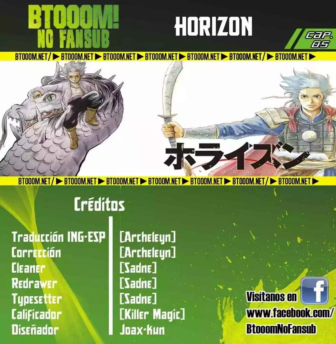 Horizon Capítulo 5 - Page 1