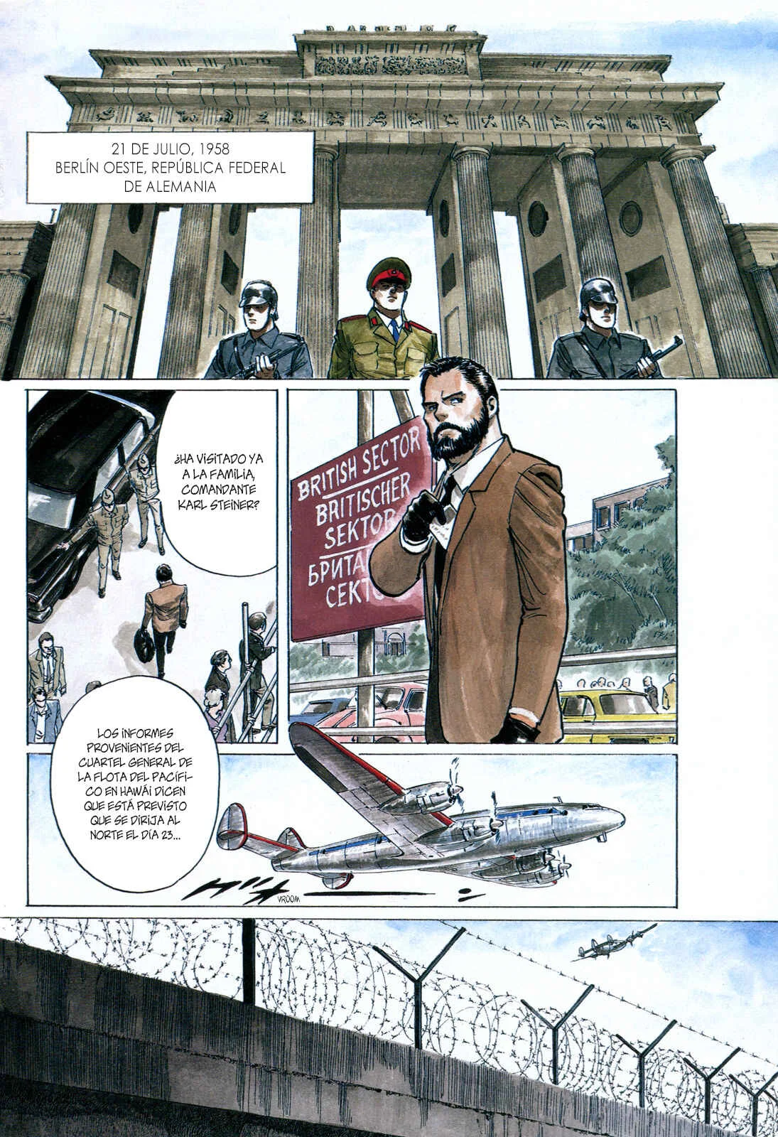 Horobishi Kemonotachi no Umi Capítulo 1: El Zepelín Rojo [1 parte] - Page 7