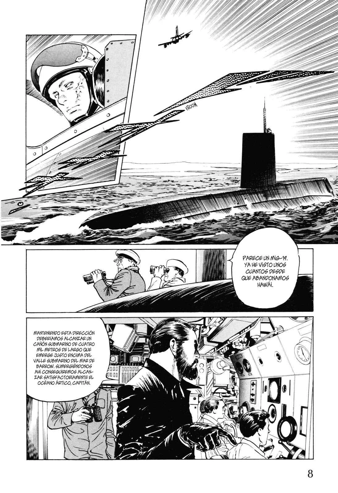 Horobishi Kemonotachi no Umi Capítulo 1: El Zepelín Rojo [1 parte] - Page 9