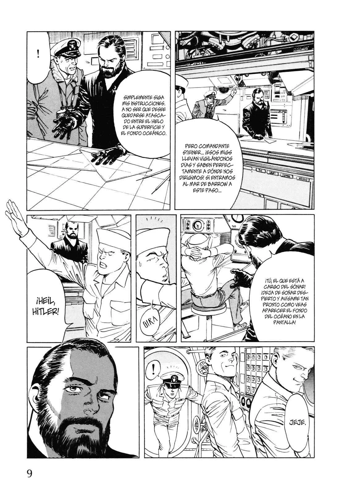 Horobishi Kemonotachi no Umi Capítulo 1: El Zepelín Rojo [1 parte] - Page 10