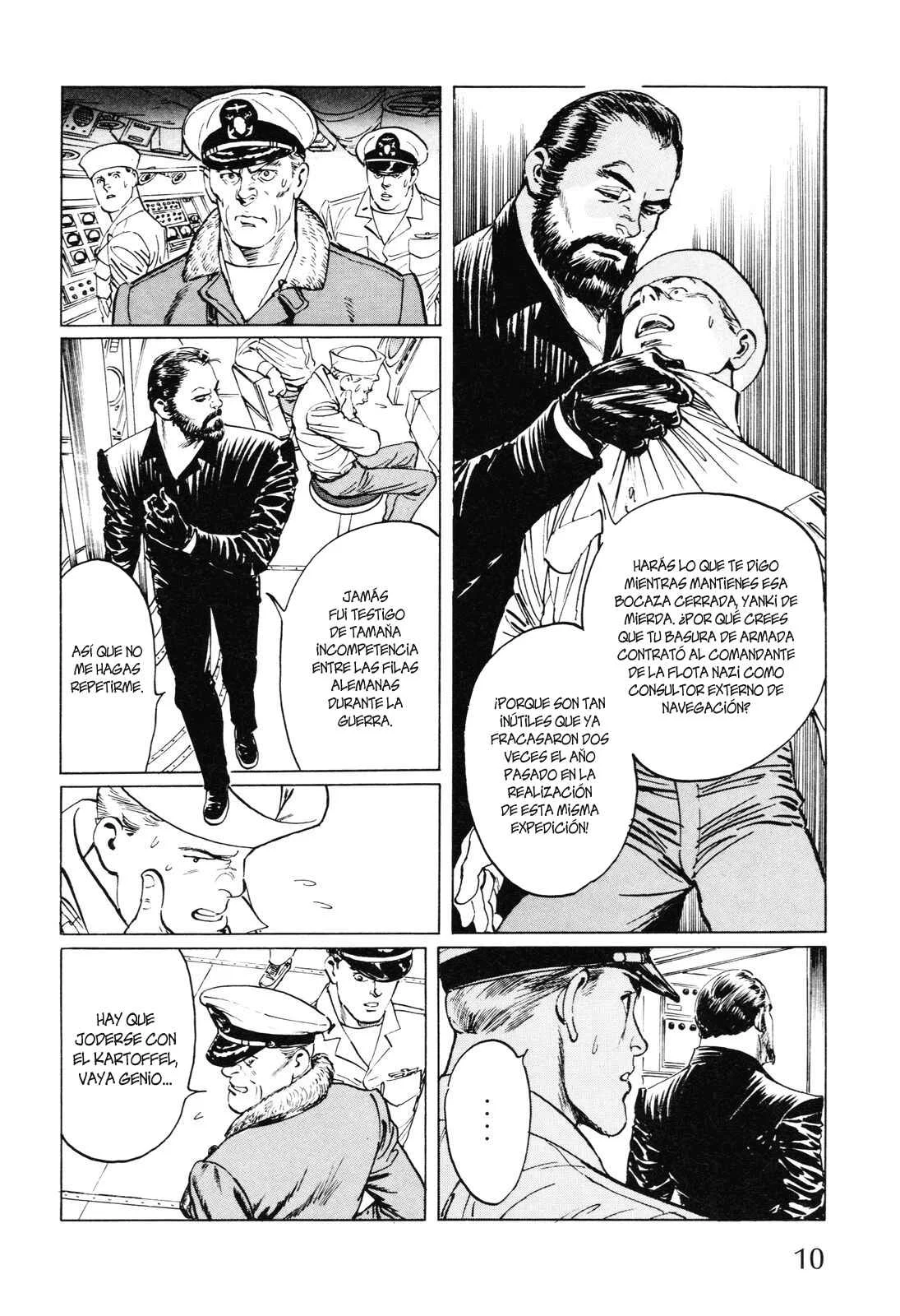 Horobishi Kemonotachi no Umi Capítulo 1: El Zepelín Rojo [1 parte] - Page 11