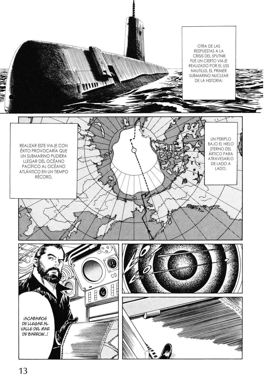 Horobishi Kemonotachi no Umi Capítulo 1: El Zepelín Rojo [1 parte] - Page 14
