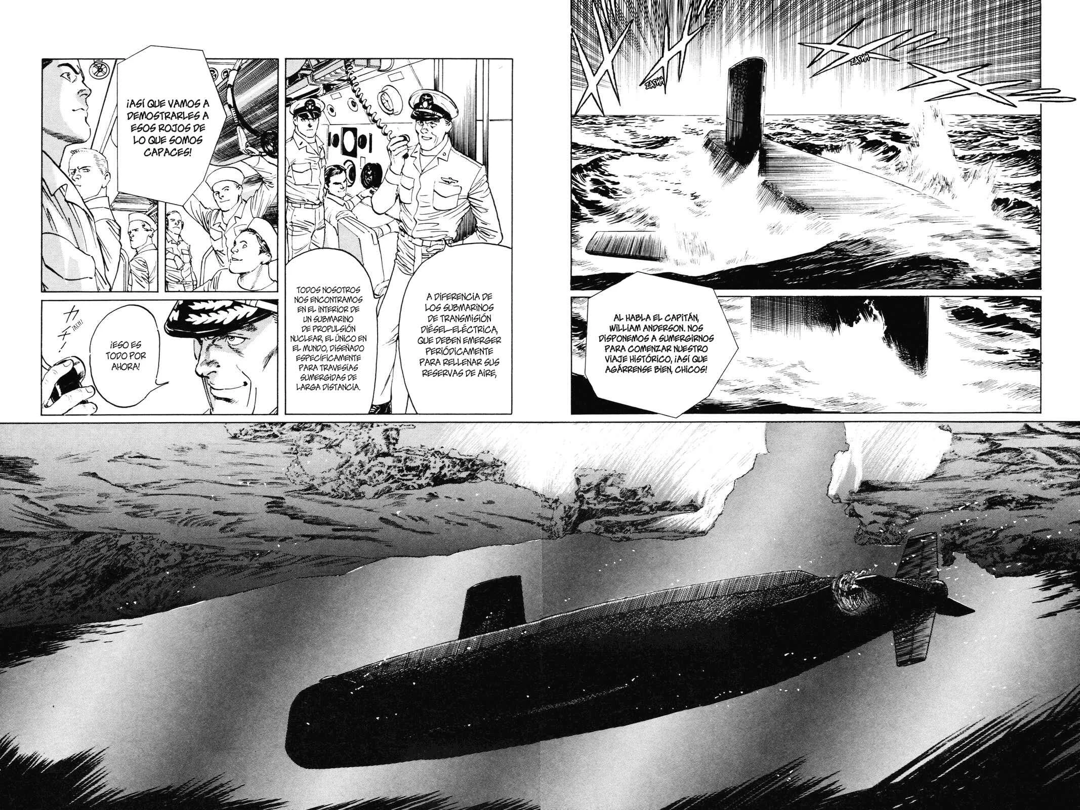 Horobishi Kemonotachi no Umi Capítulo 1: El Zepelín Rojo [1 parte] - Page 15