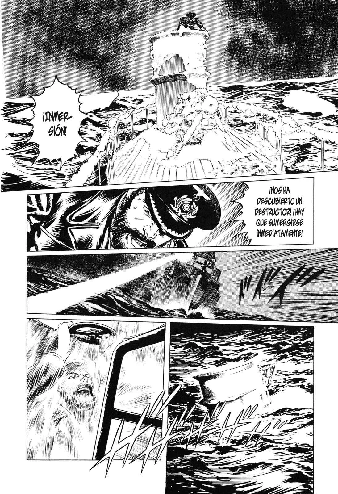 Horobishi Kemonotachi no Umi Capítulo 1: El Zepelín Rojo [1 parte] - Page 16