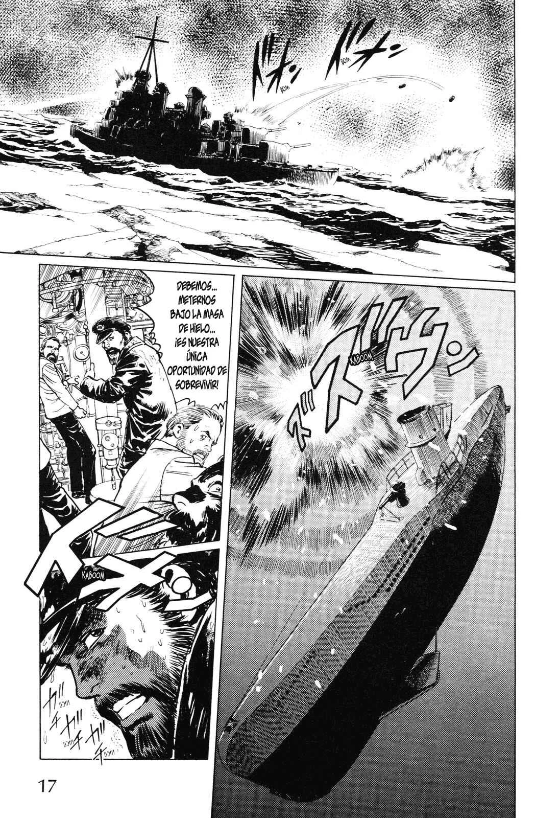 Horobishi Kemonotachi no Umi Capítulo 1: El Zepelín Rojo [1 parte] - Page 17