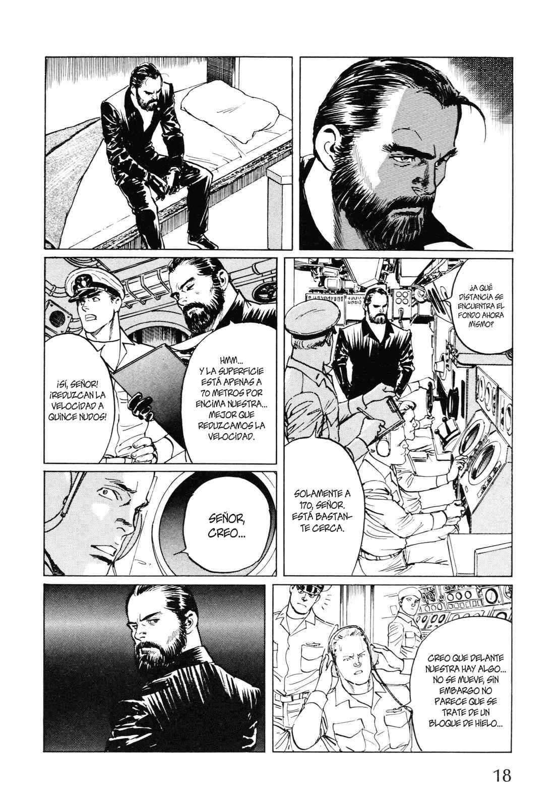 Horobishi Kemonotachi no Umi Capítulo 1: El Zepelín Rojo [1 parte] - Page 18