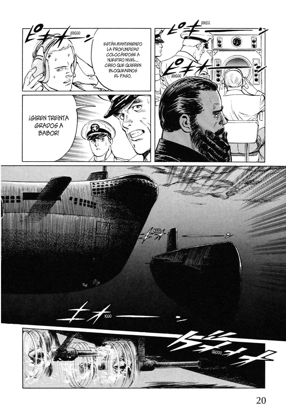 Horobishi Kemonotachi no Umi Capítulo 1: El Zepelín Rojo [1 parte] - Page 20