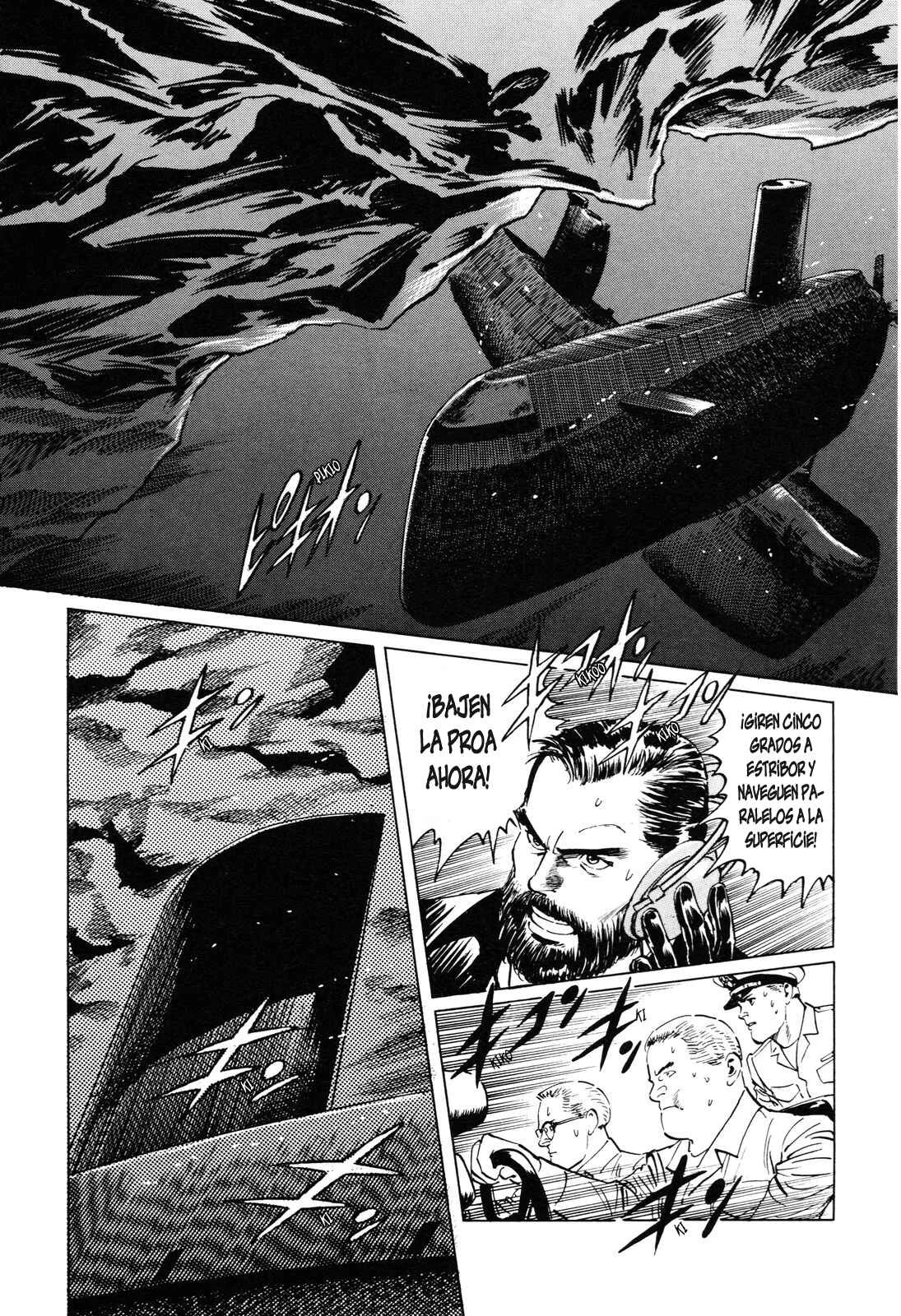Horobishi Kemonotachi no Umi Capítulo 1: El Zepelín Rojo [1 parte] - Page 23