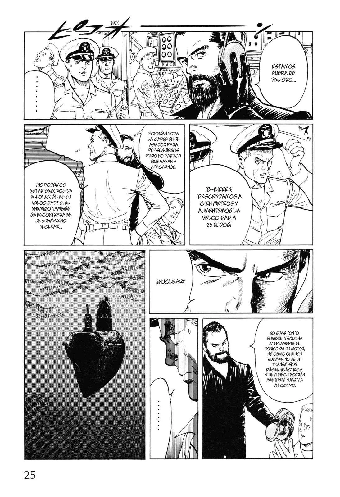 Horobishi Kemonotachi no Umi Capítulo 1: El Zepelín Rojo [1 parte] - Page 25