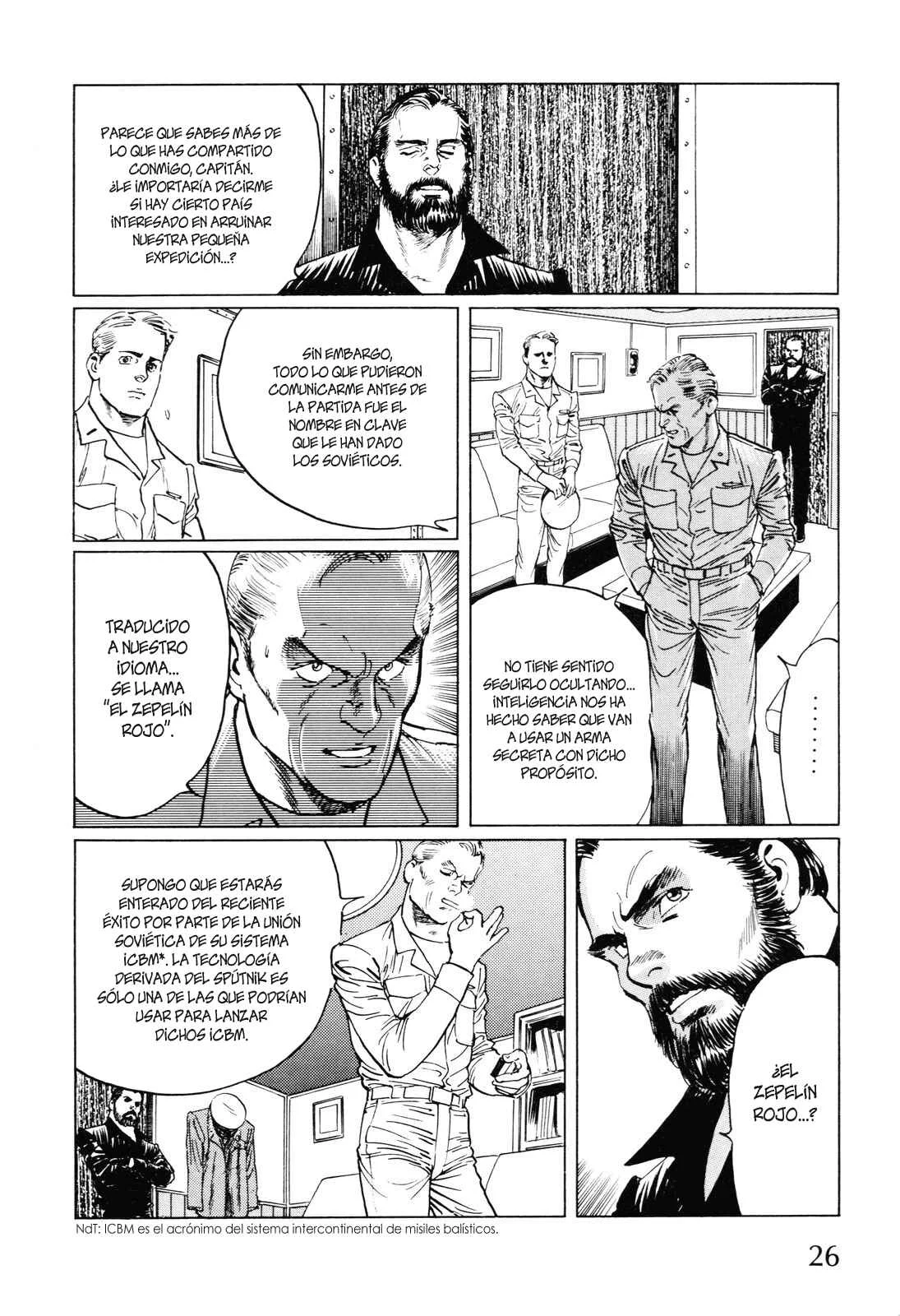 Horobishi Kemonotachi no Umi Capítulo 1: El Zepelín Rojo [1 parte] - Page 26