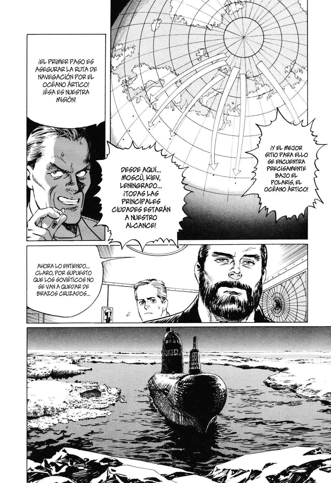 Horobishi Kemonotachi no Umi Capítulo 1: El Zepelín Rojo [1 parte] - Page 28