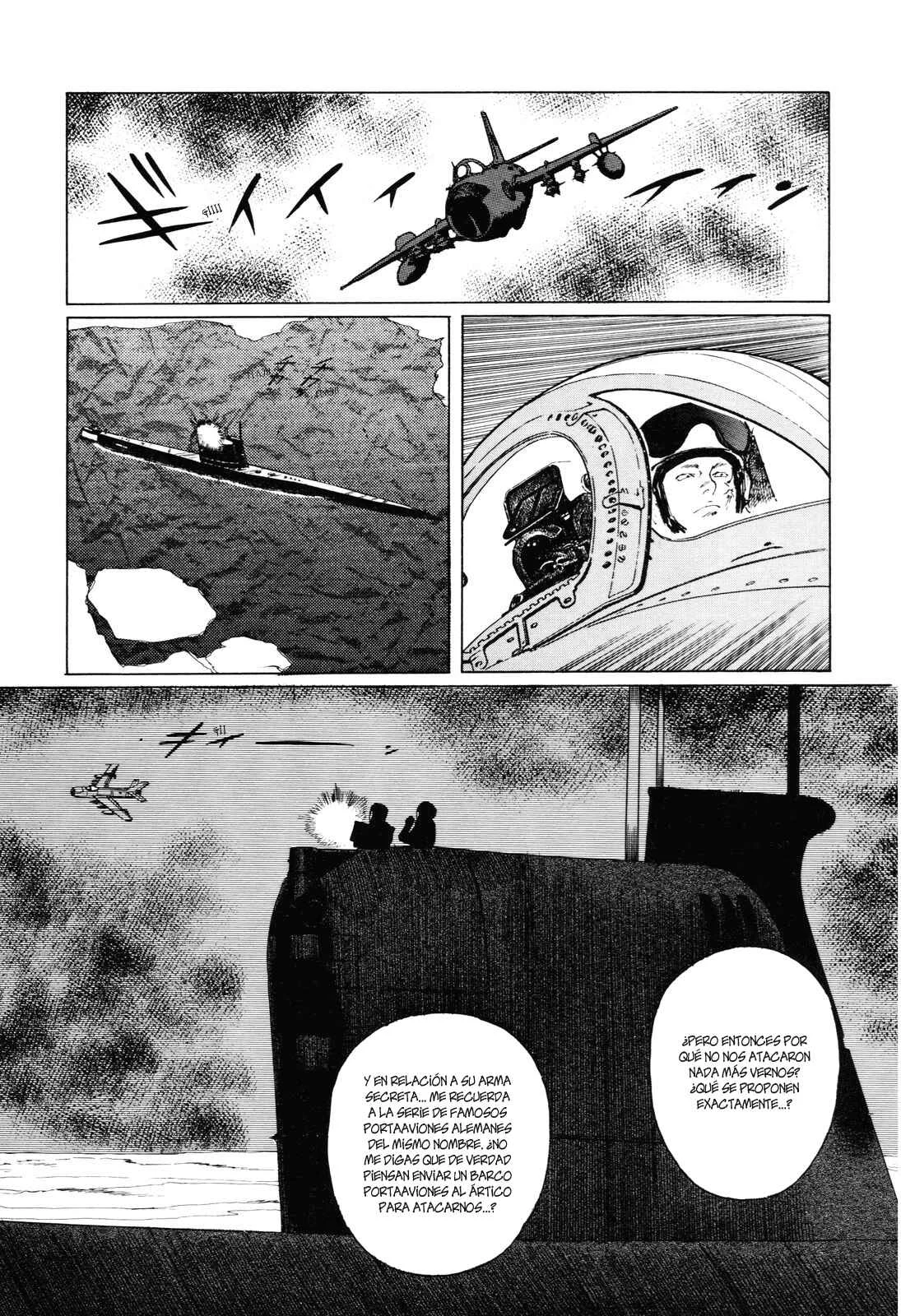 Horobishi Kemonotachi no Umi Capítulo 1: El Zepelín Rojo [1 parte] - Page 29