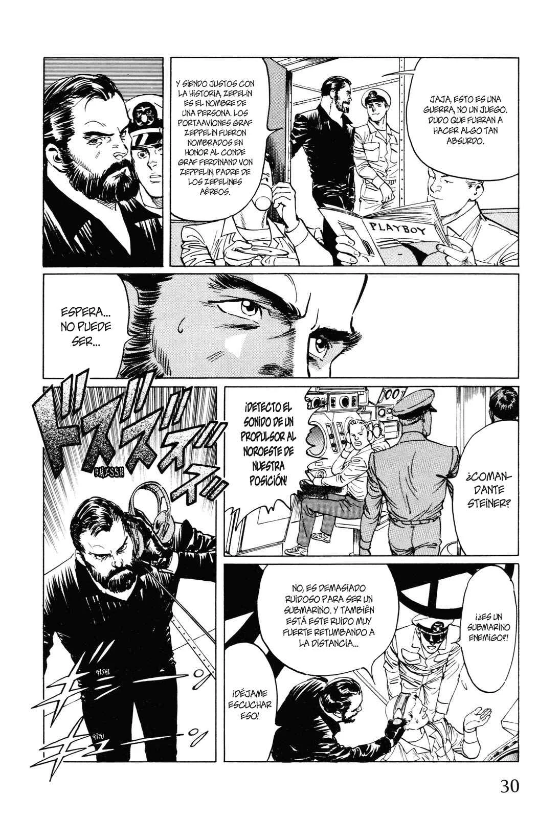 Horobishi Kemonotachi no Umi Capítulo 1: El Zepelín Rojo [1 parte] - Page 30