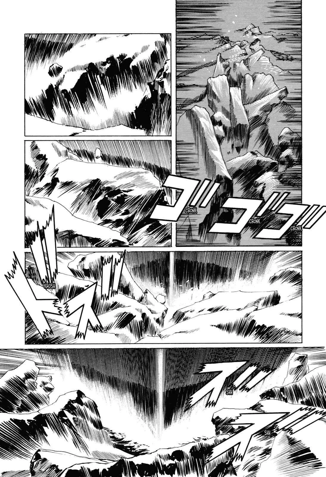 Horobishi Kemonotachi no Umi Capítulo 1: El Zepelín Rojo [1 parte] - Page 31