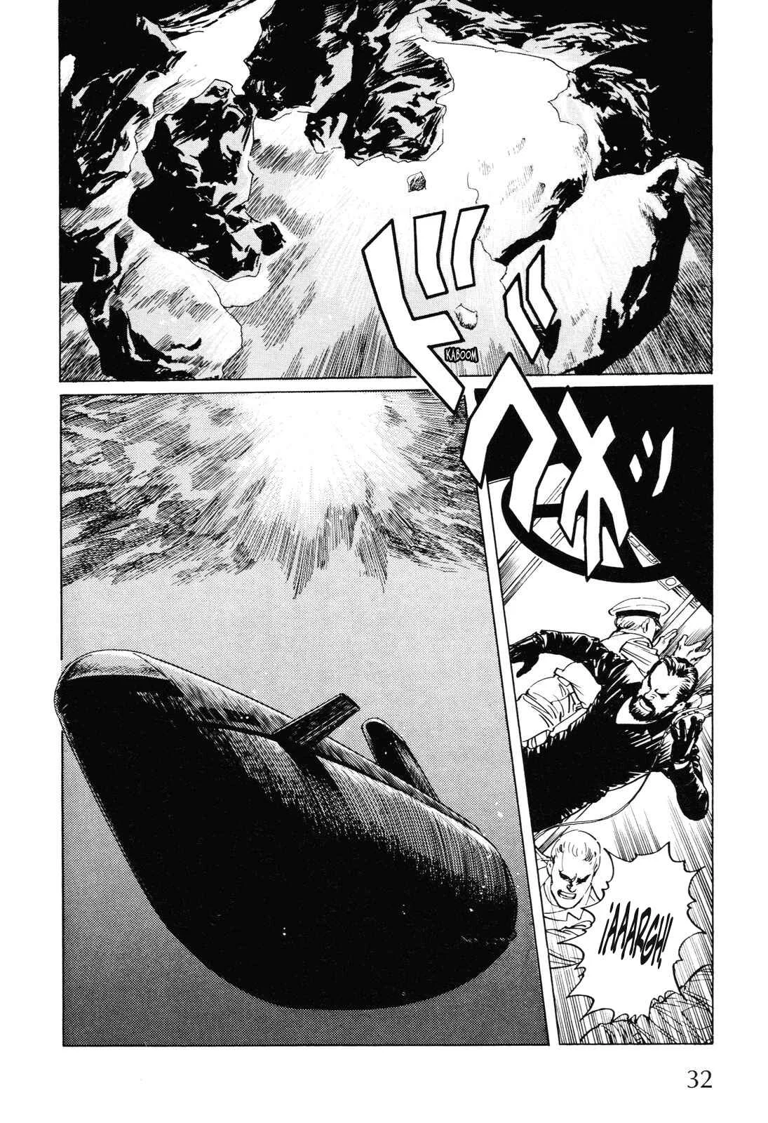 Horobishi Kemonotachi no Umi Capítulo 1: El Zepelín Rojo [1 parte] - Page 32