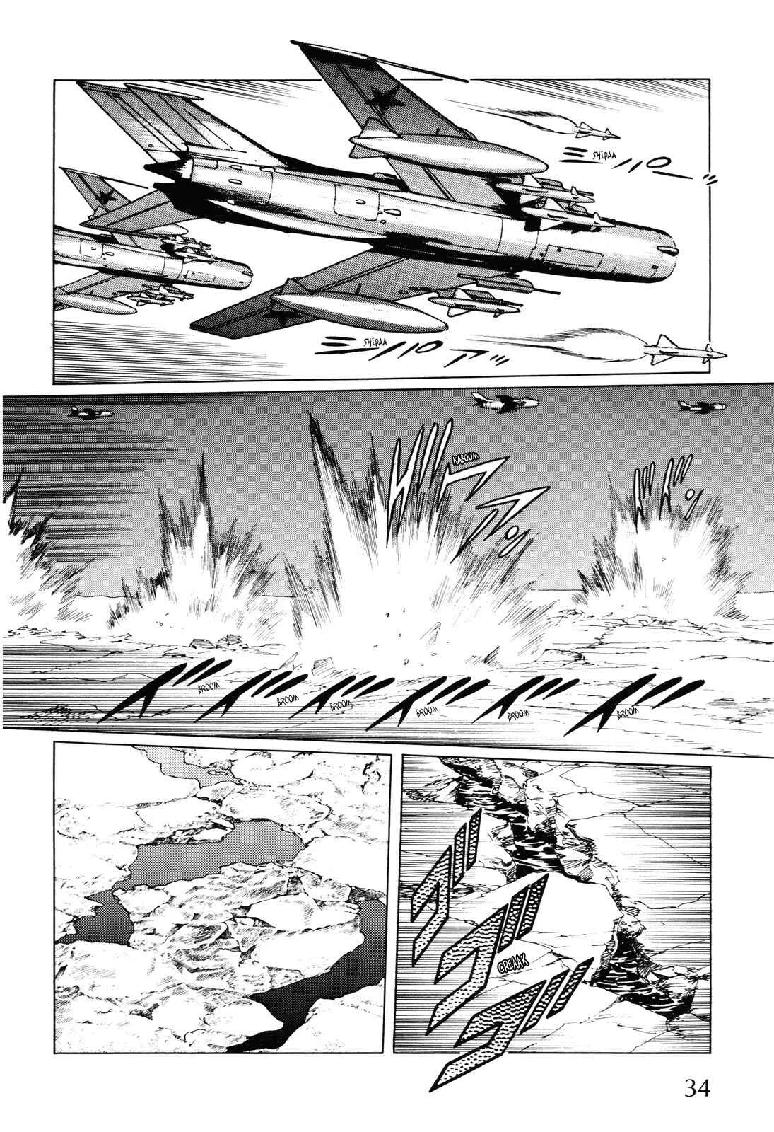 Horobishi Kemonotachi no Umi Capítulo 2: El Zepelín Rojo [2 parte] - Page 2