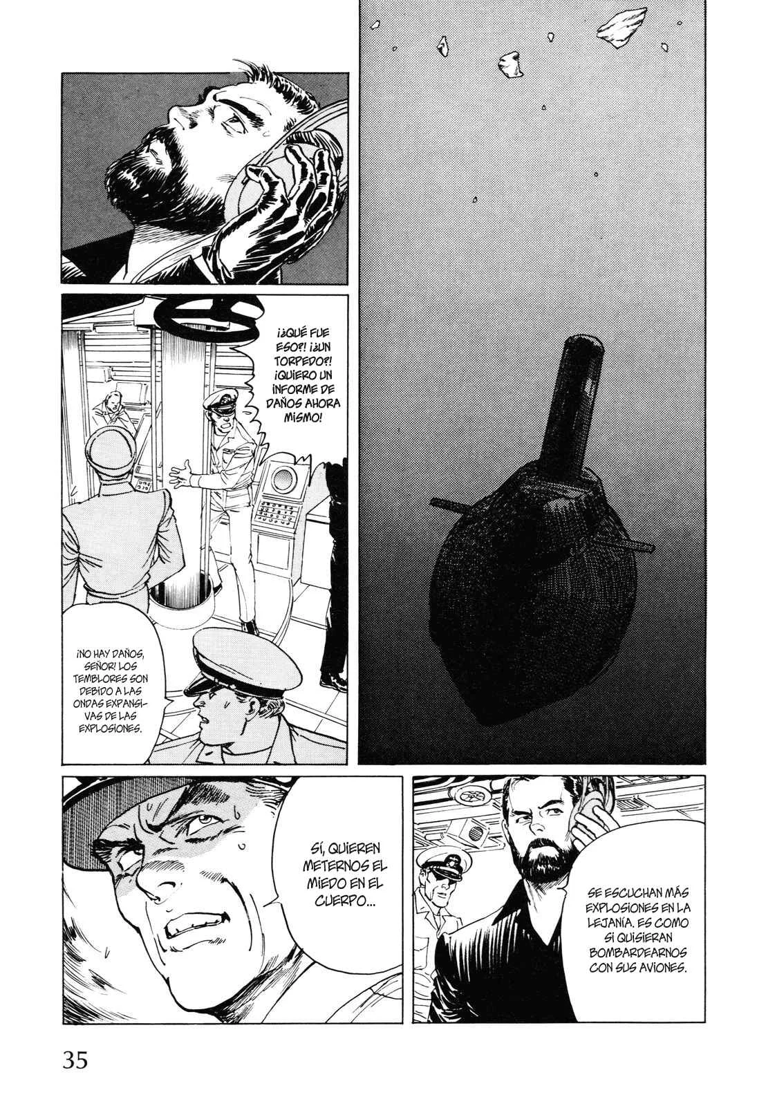 Horobishi Kemonotachi no Umi Capítulo 2: El Zepelín Rojo [2 parte] - Page 3