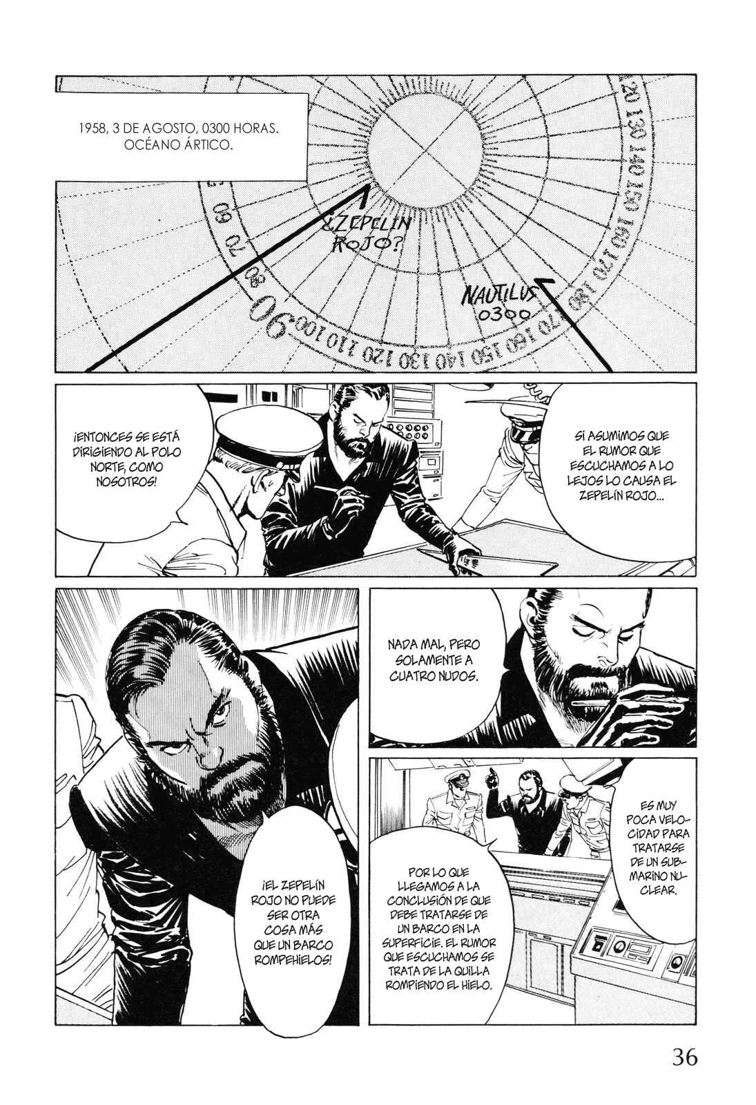 Horobishi Kemonotachi no Umi Capítulo 2: El Zepelín Rojo [2 parte] - Page 4