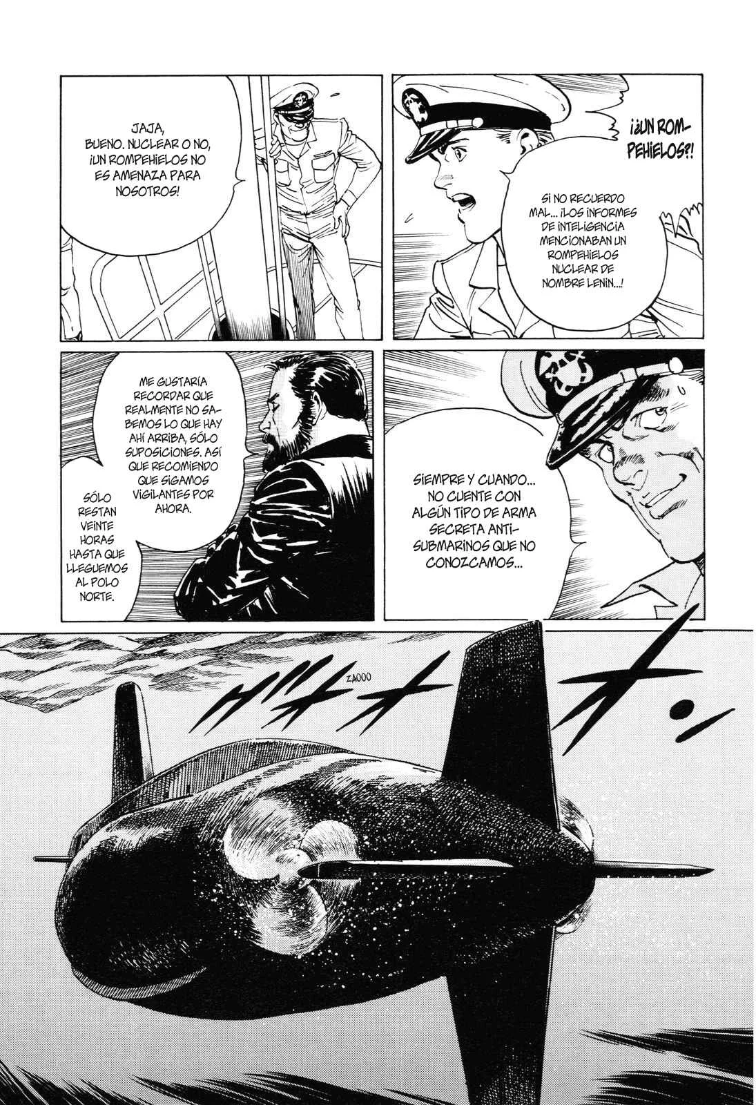 Horobishi Kemonotachi no Umi Capítulo 2: El Zepelín Rojo [2 parte] - Page 5
