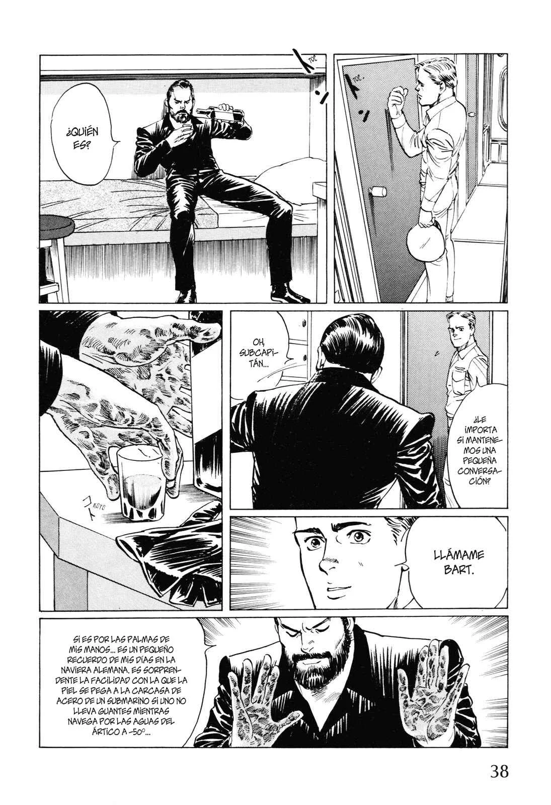 Horobishi Kemonotachi no Umi Capítulo 2: El Zepelín Rojo [2 parte] - Page 6
