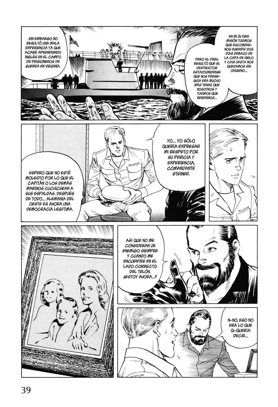 Horobishi Kemonotachi no Umi Capítulo 2: El Zepelín Rojo [2 parte] - Page 7