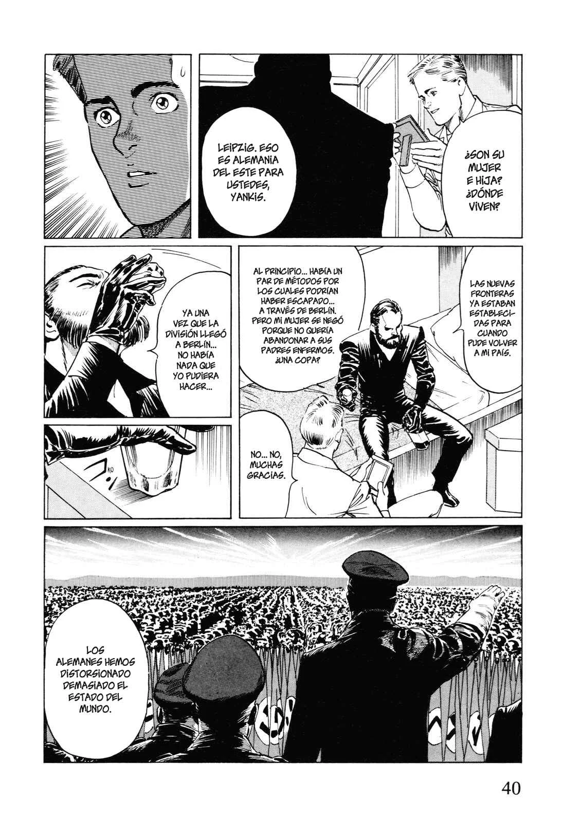 Horobishi Kemonotachi no Umi Capítulo 2: El Zepelín Rojo [2 parte] - Page 8