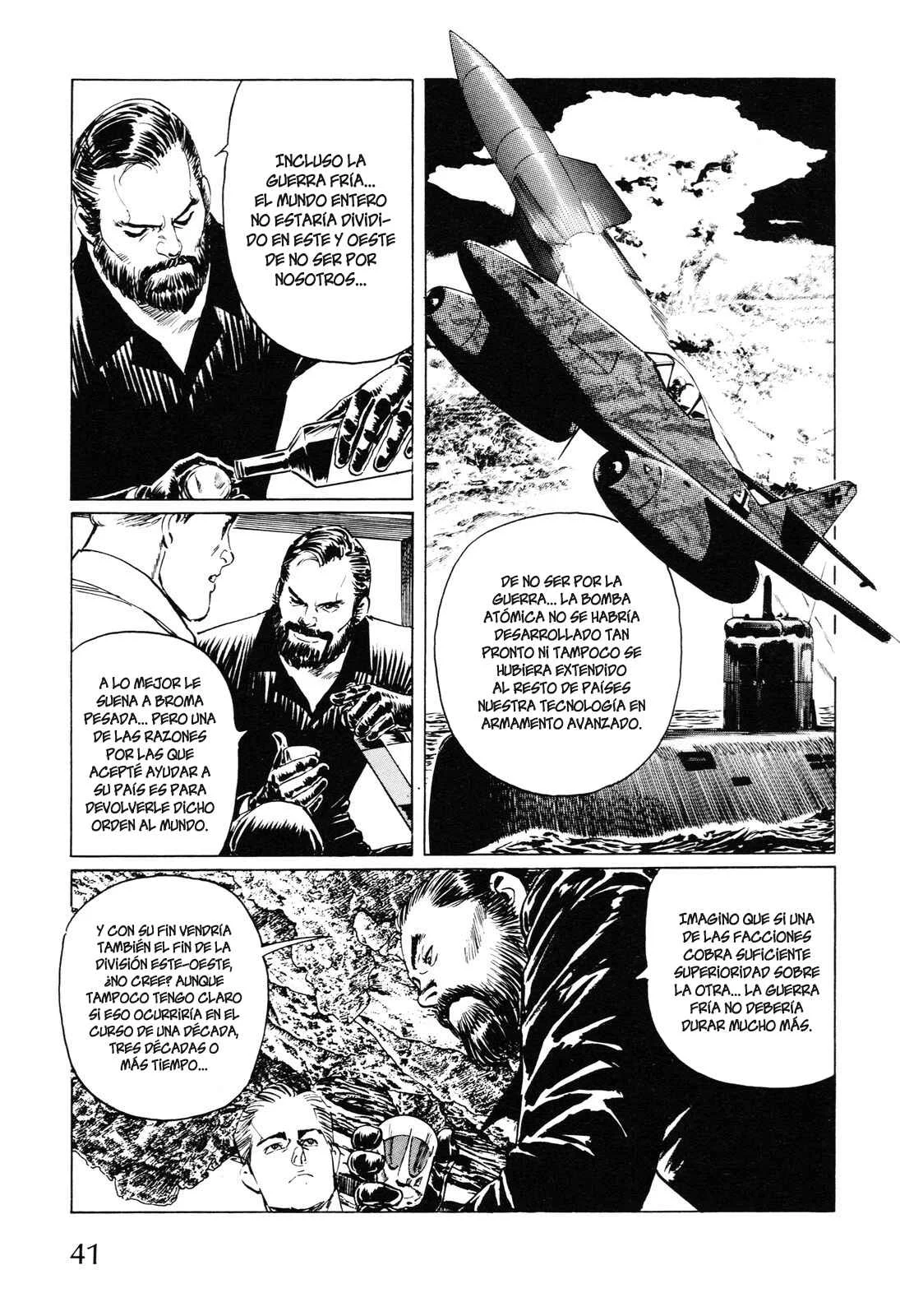 Horobishi Kemonotachi no Umi Capítulo 2: El Zepelín Rojo [2 parte] - Page 9