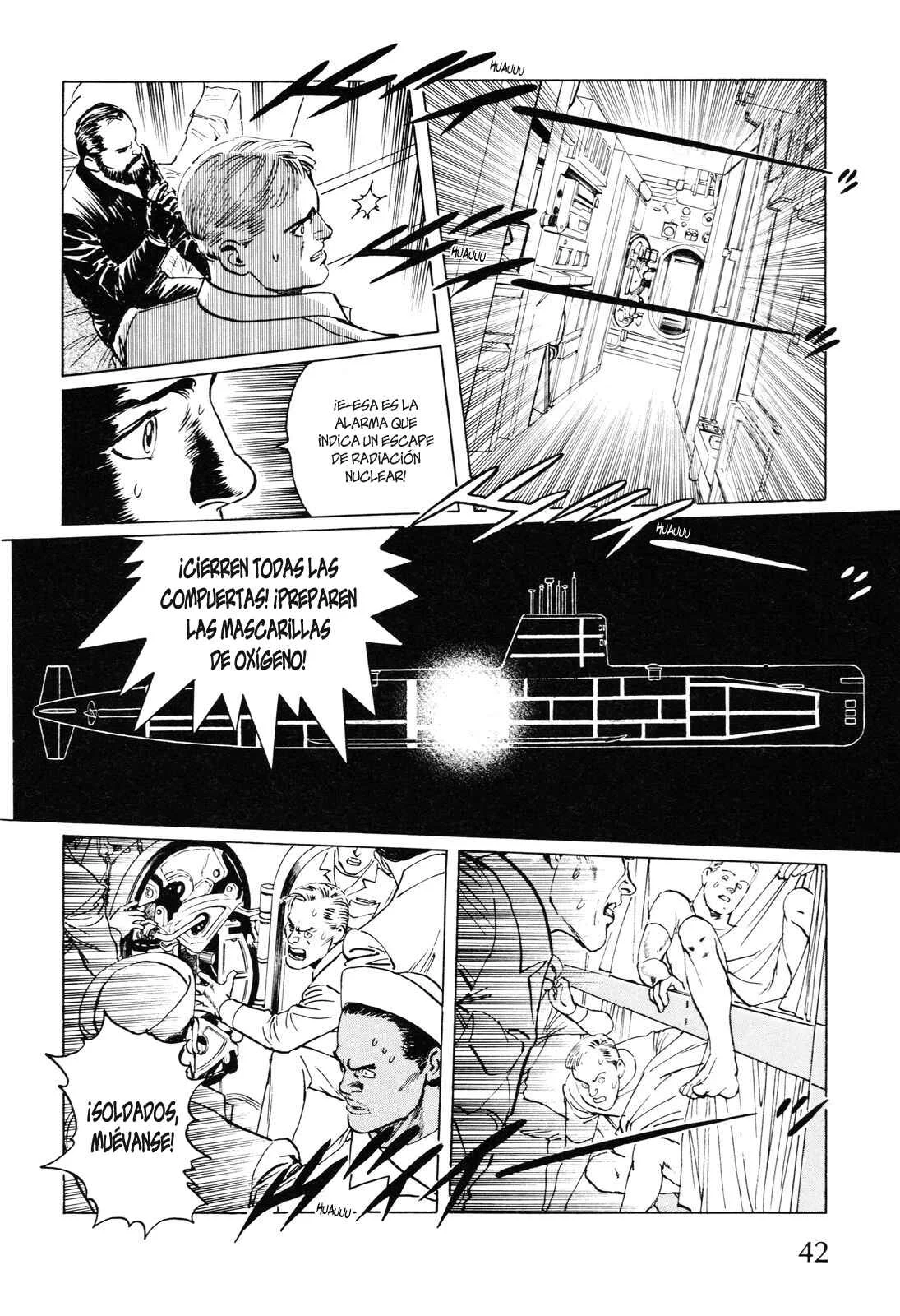 Horobishi Kemonotachi no Umi Capítulo 2: El Zepelín Rojo [2 parte] - Page 10