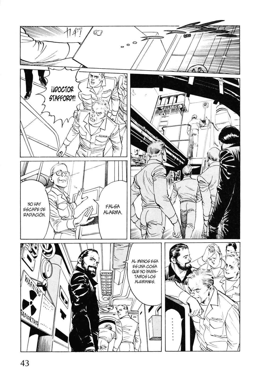 Horobishi Kemonotachi no Umi Capítulo 2: El Zepelín Rojo [2 parte] - Page 11