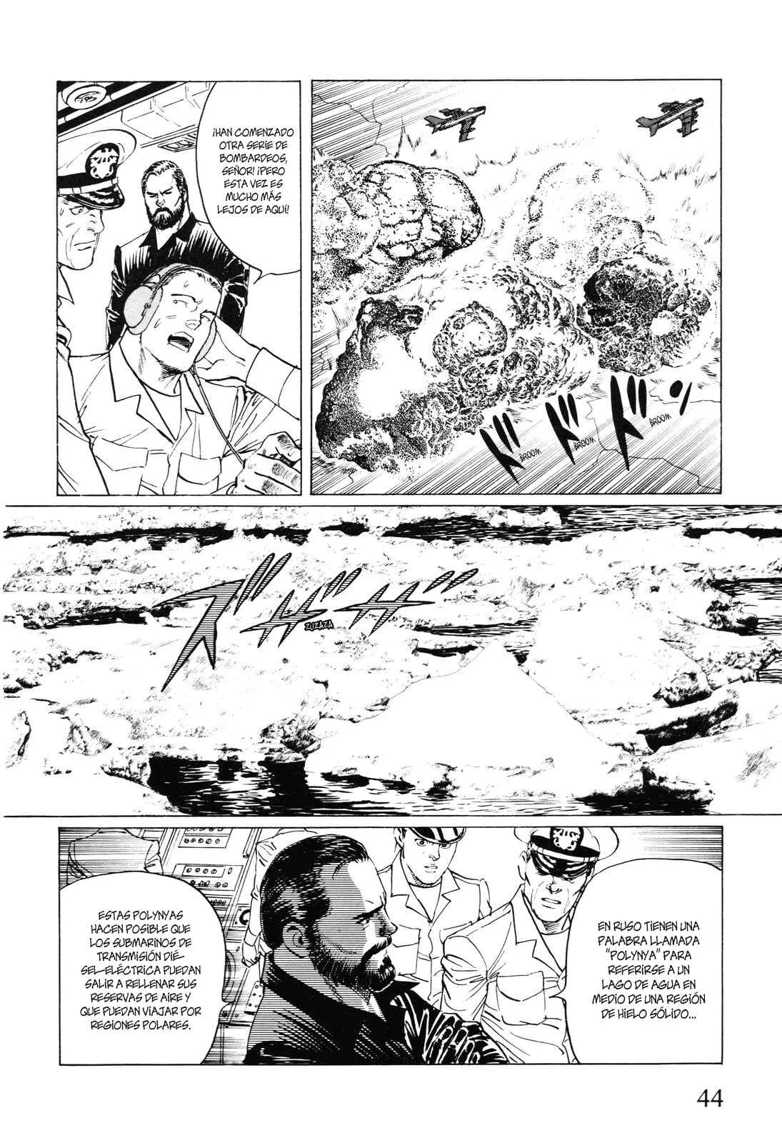 Horobishi Kemonotachi no Umi Capítulo 2: El Zepelín Rojo [2 parte] - Page 12