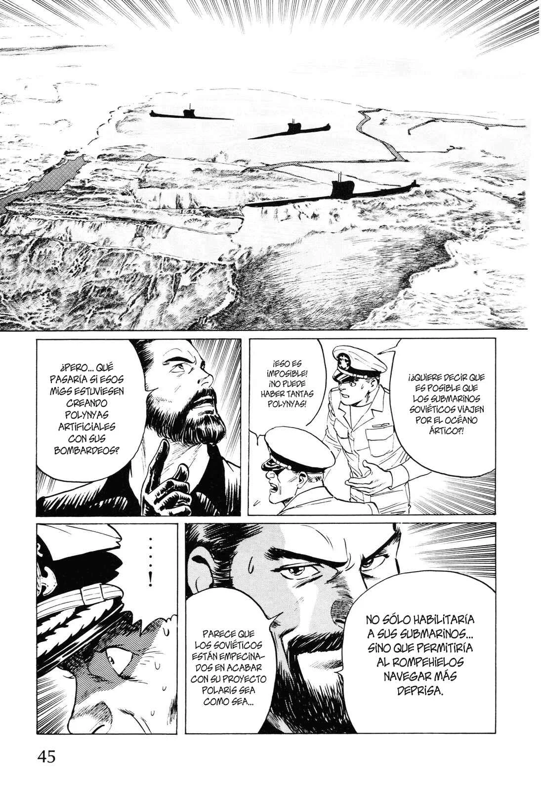 Horobishi Kemonotachi no Umi Capítulo 2: El Zepelín Rojo [2 parte] - Page 13