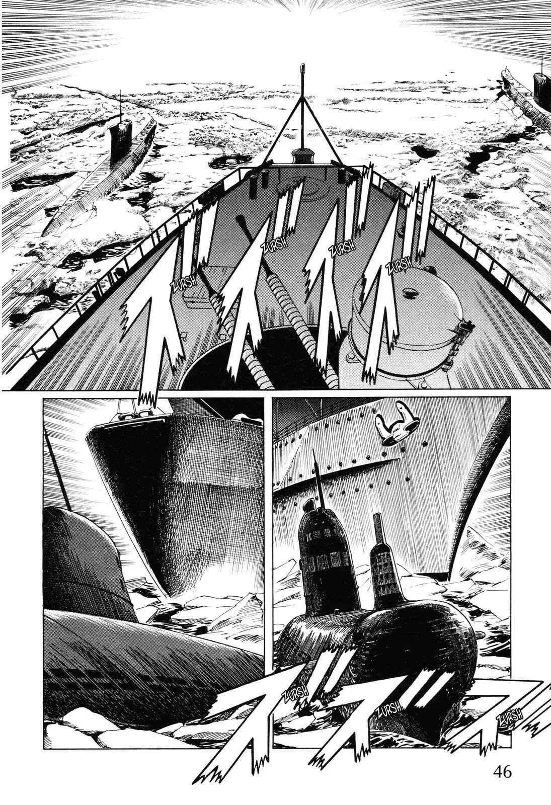 Horobishi Kemonotachi no Umi Capítulo 2: El Zepelín Rojo [2 parte] - Page 14