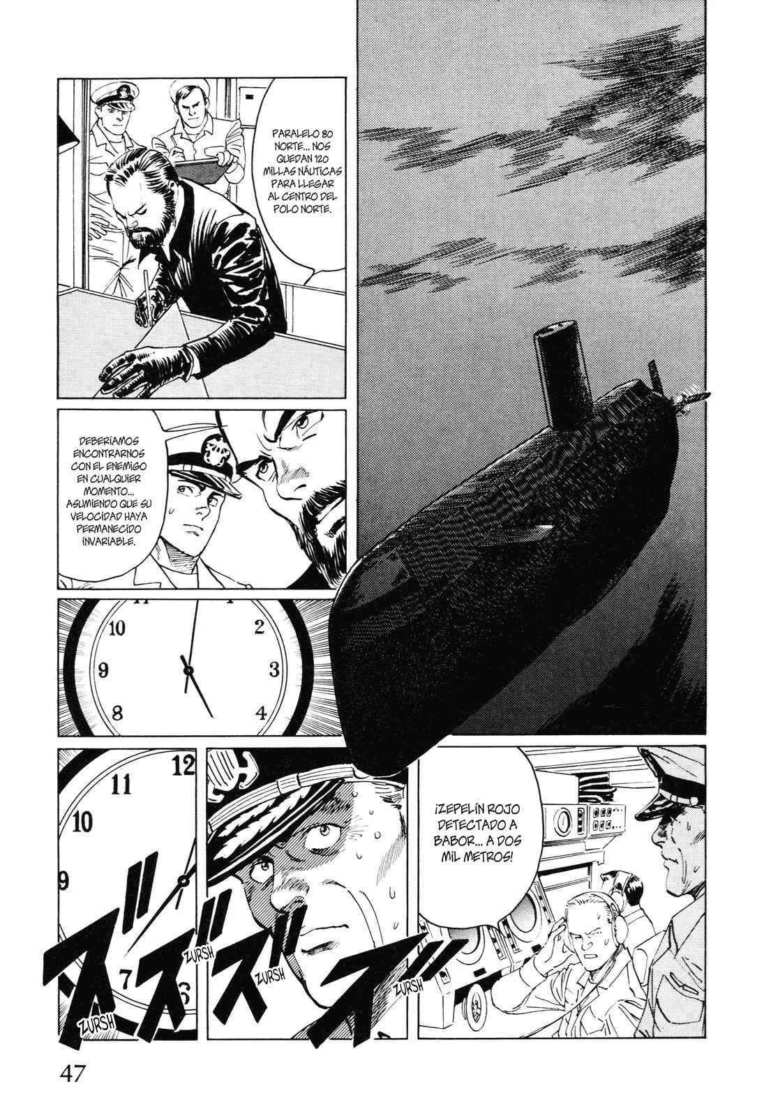 Horobishi Kemonotachi no Umi Capítulo 2: El Zepelín Rojo [2 parte] - Page 15