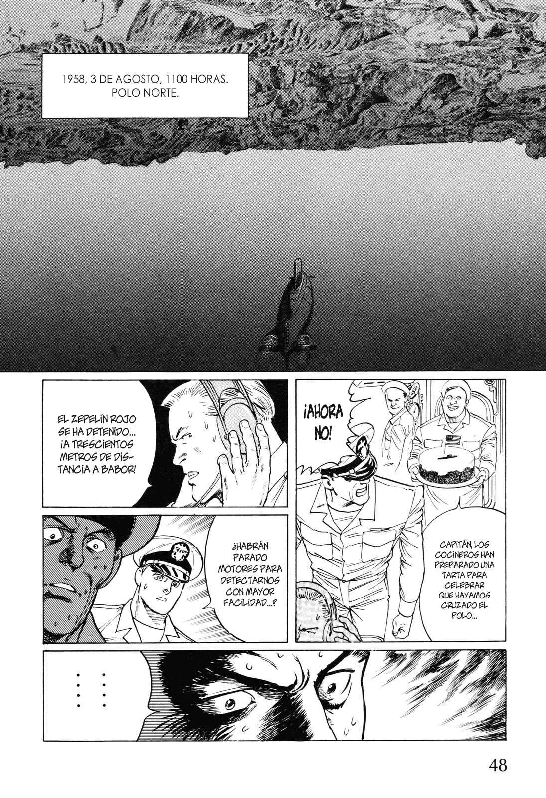 Horobishi Kemonotachi no Umi Capítulo 2: El Zepelín Rojo [2 parte] - Page 16