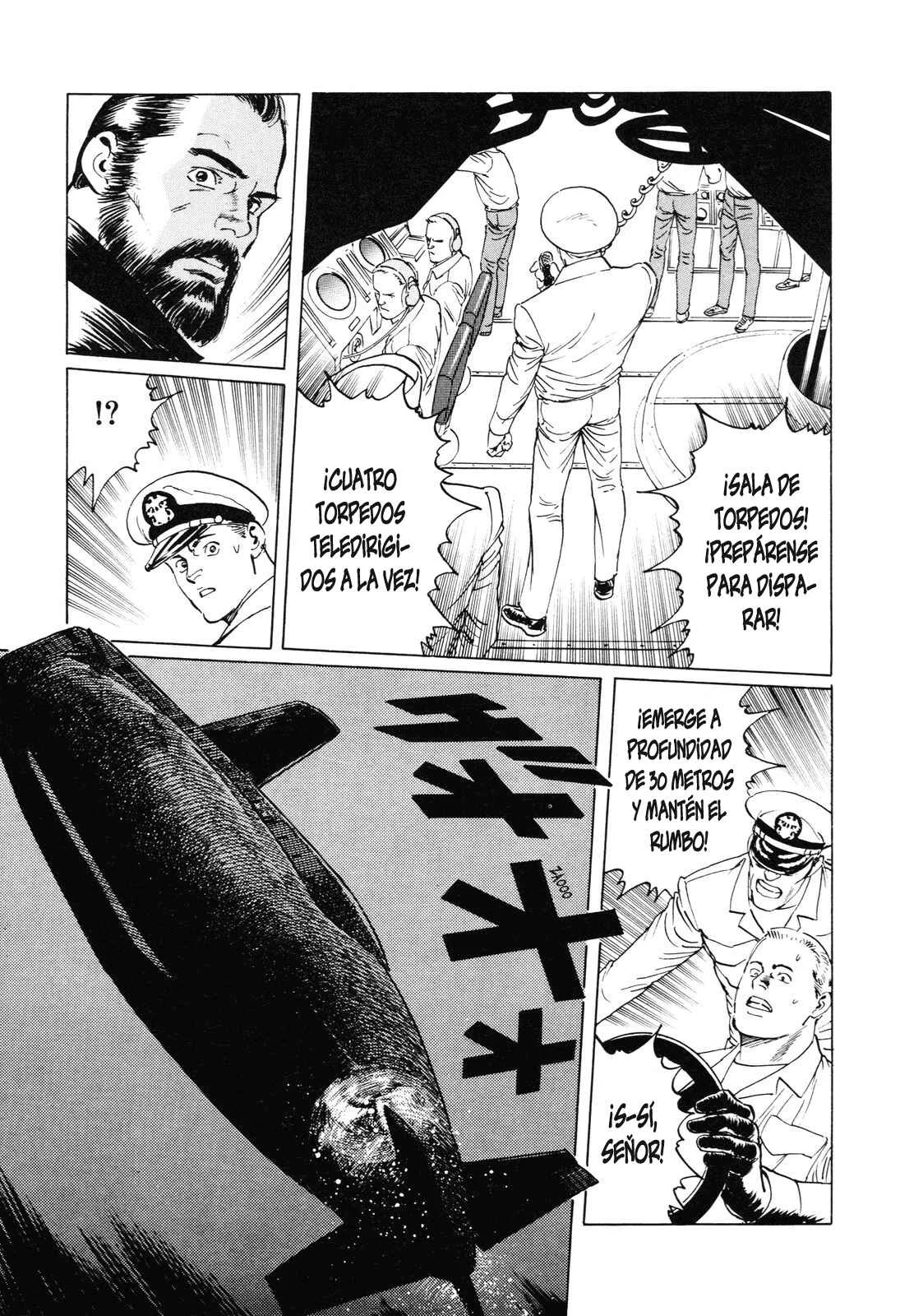 Horobishi Kemonotachi no Umi Capítulo 2: El Zepelín Rojo [2 parte] - Page 17